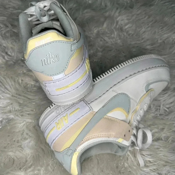 nike air force 1 shadow pastel like new women’s size 9 - Picture 2 of 4